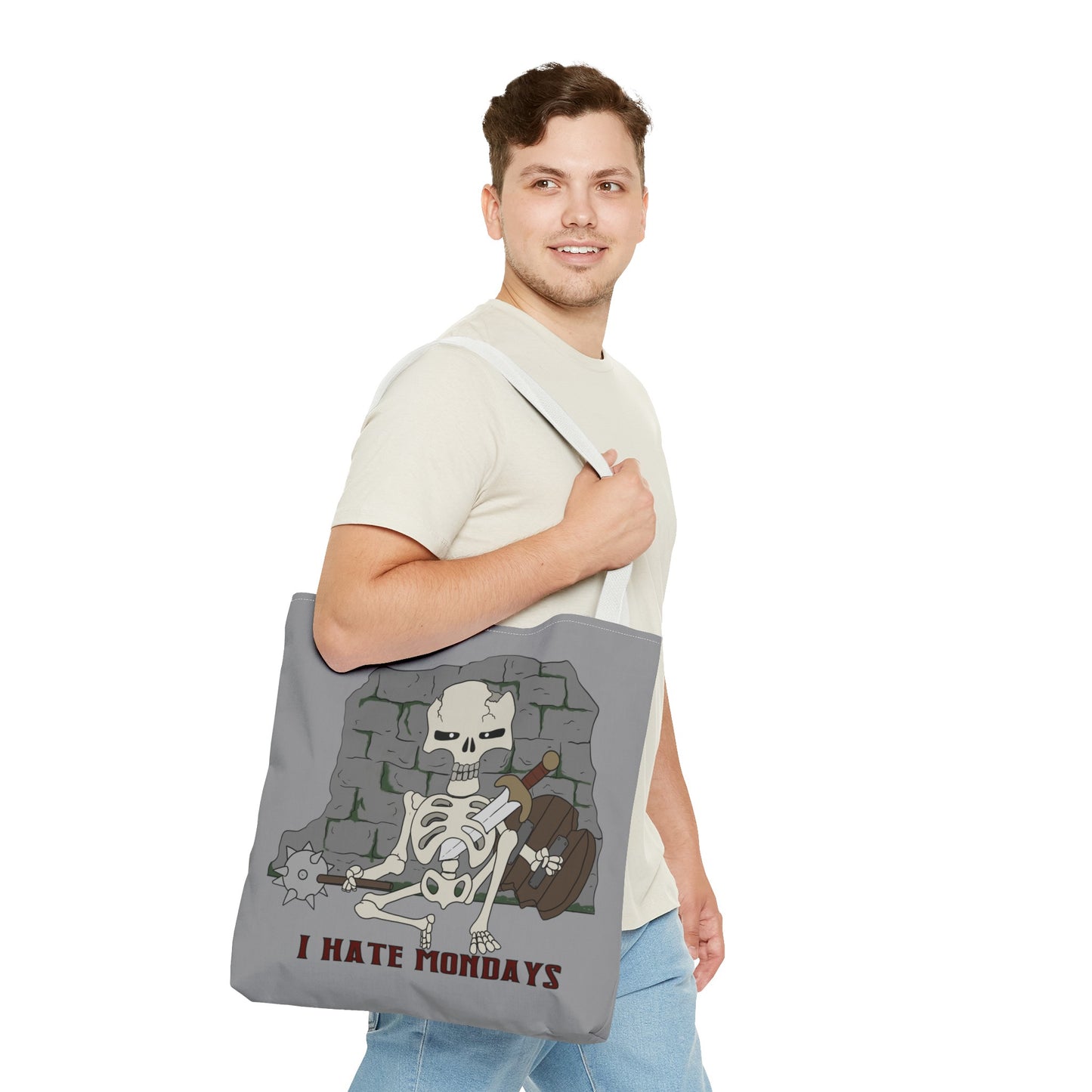 Mondays dungeon crawl tote