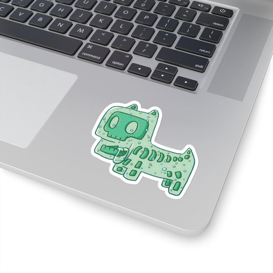 Gelatinous doggo Stickers