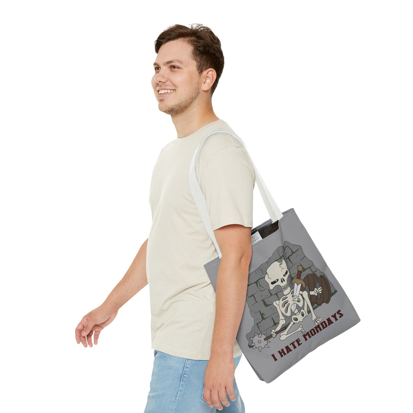 Mondays dungeon crawl tote