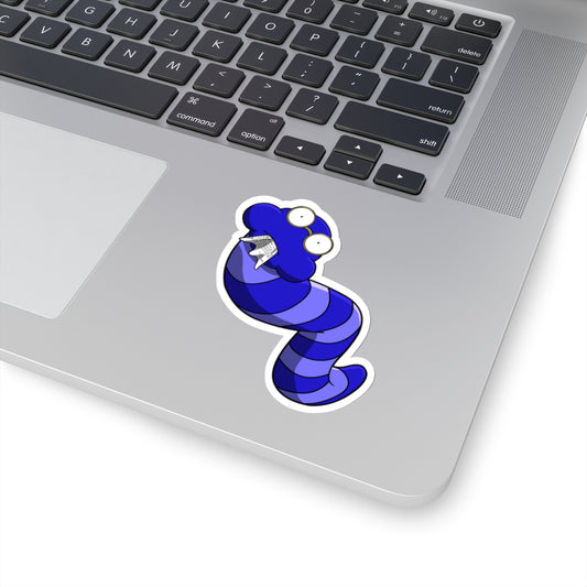 Book worm Stickers