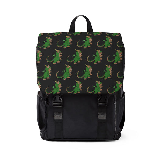 Cat Dragon Casual Shoulder Backpack