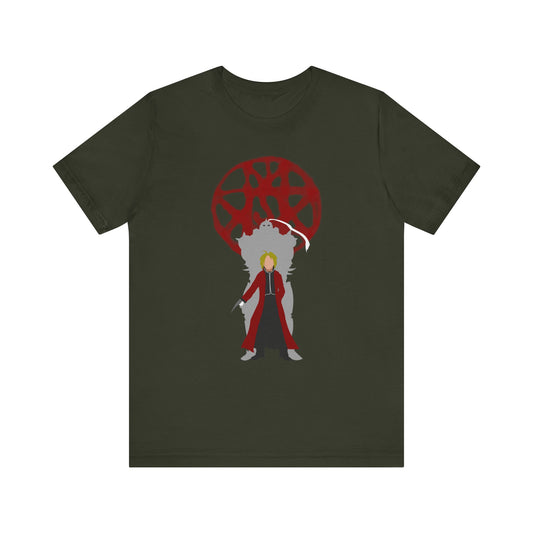 FMA anime Unisex Jersey Short Sleeve Tee
