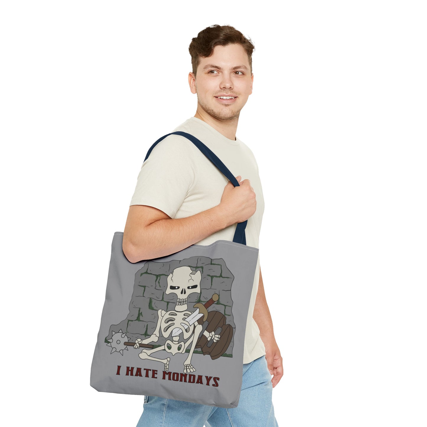 Mondays dungeon crawl tote