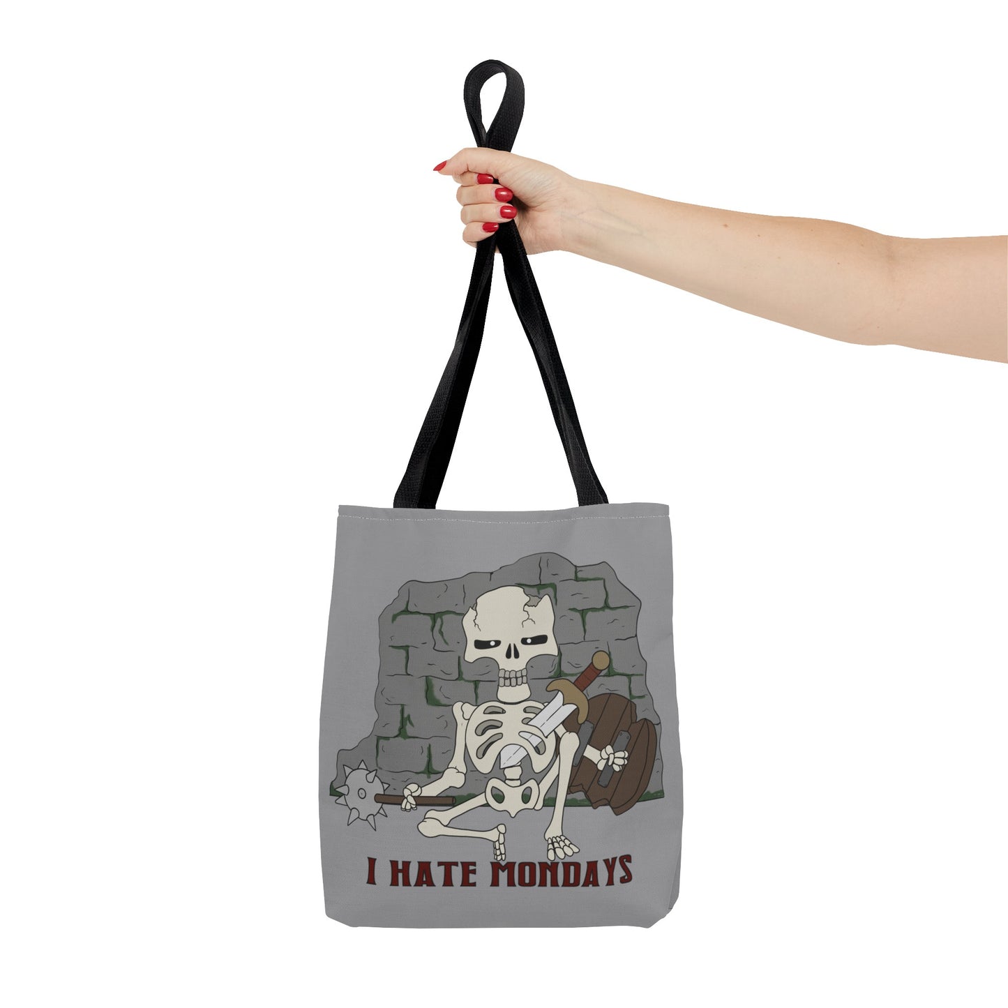 Mondays dungeon crawl tote