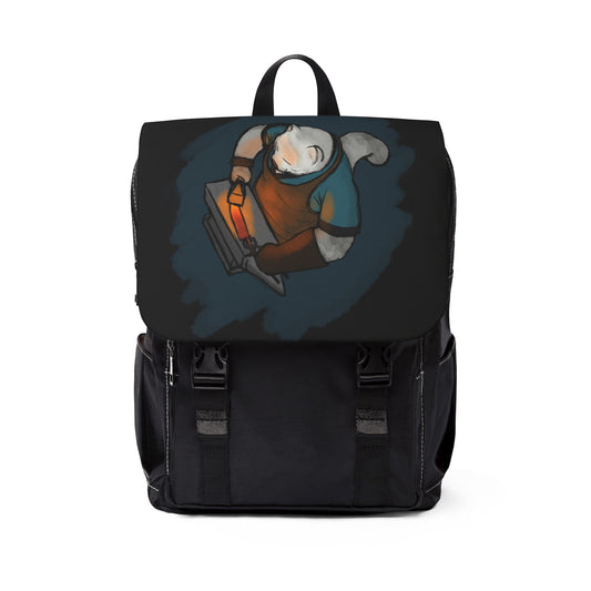 Blacksmith cat Casual Shoulder Backpack