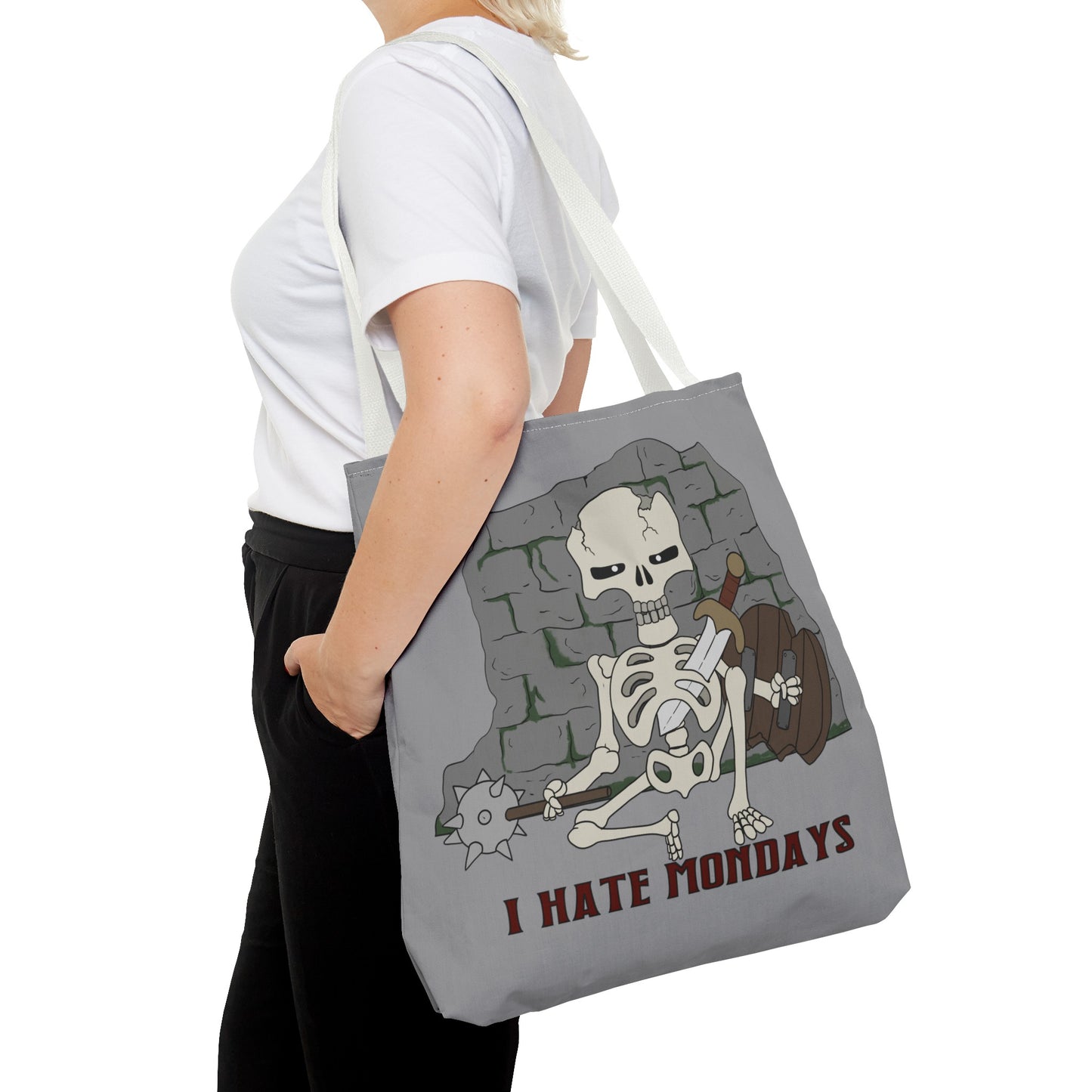 Mondays dungeon crawl tote