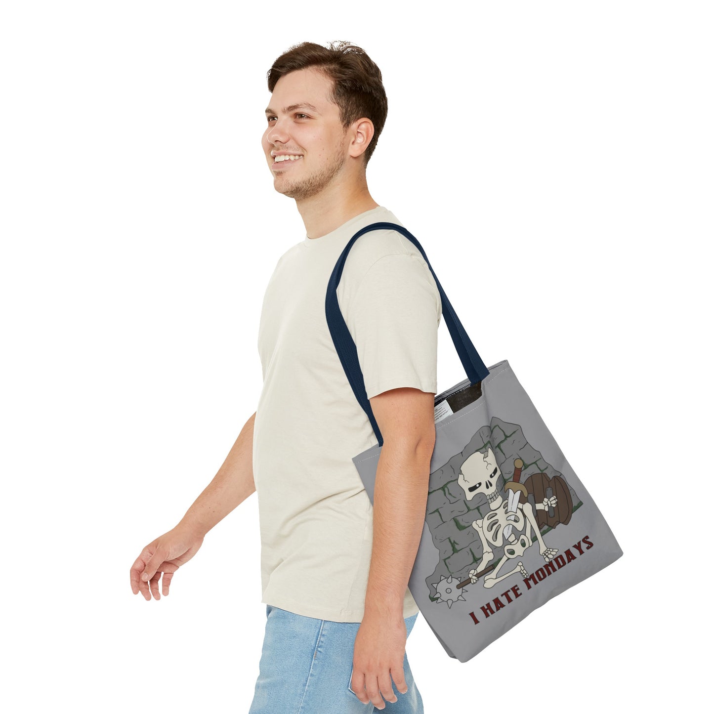 Mondays dungeon crawl tote