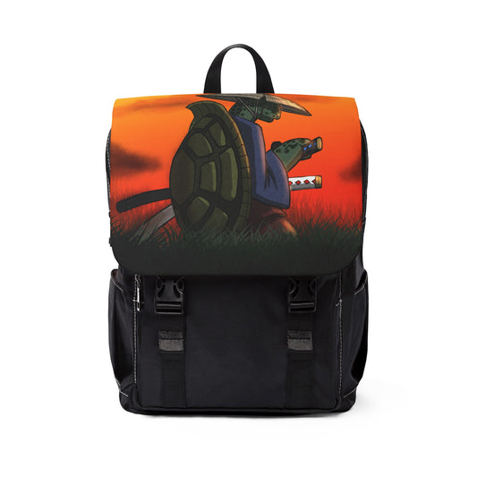 Samurai turtle Casual Shoulder Backpack