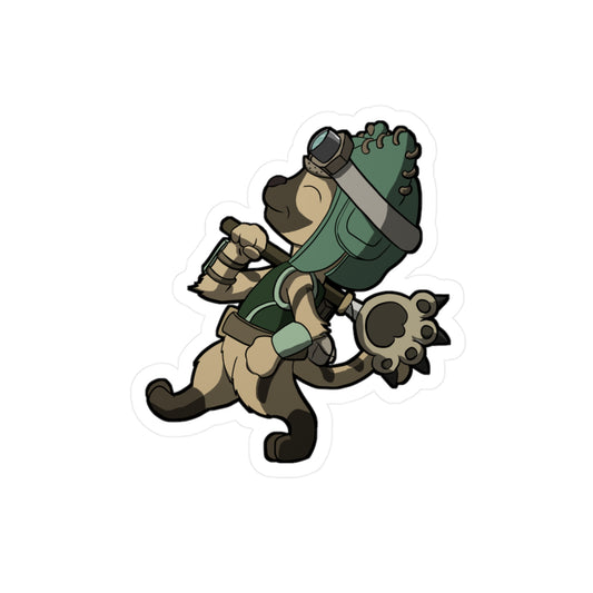 Palico Vinyl Decals