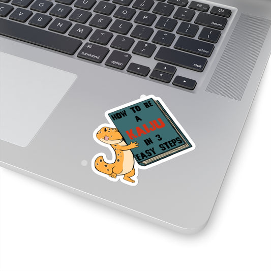 Kaiju lessons Stickers