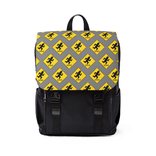 Fantasy cactus Casual Shoulder Backpack