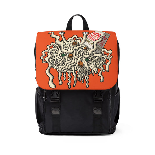 Ramen noodle monster Casual Shoulder Backpack