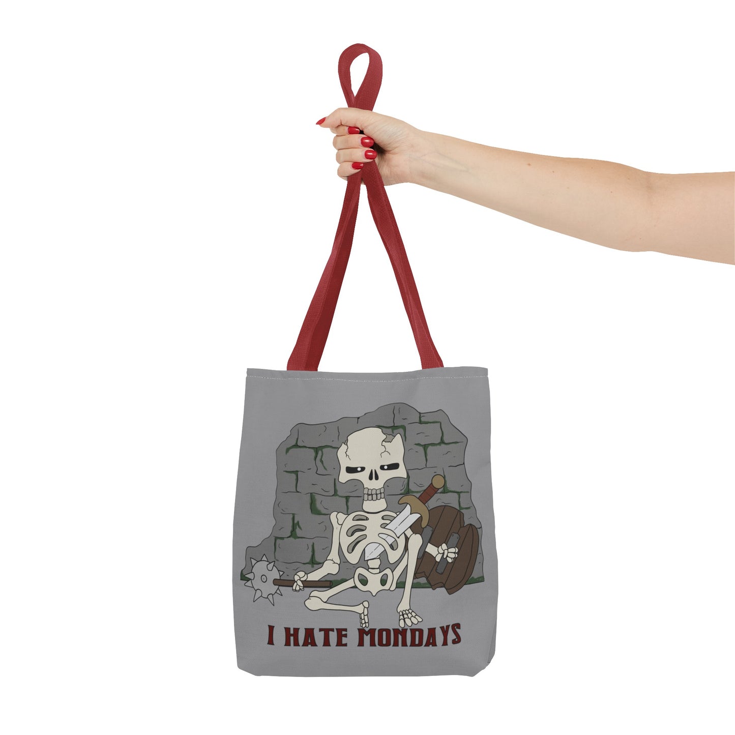 Mondays dungeon crawl tote