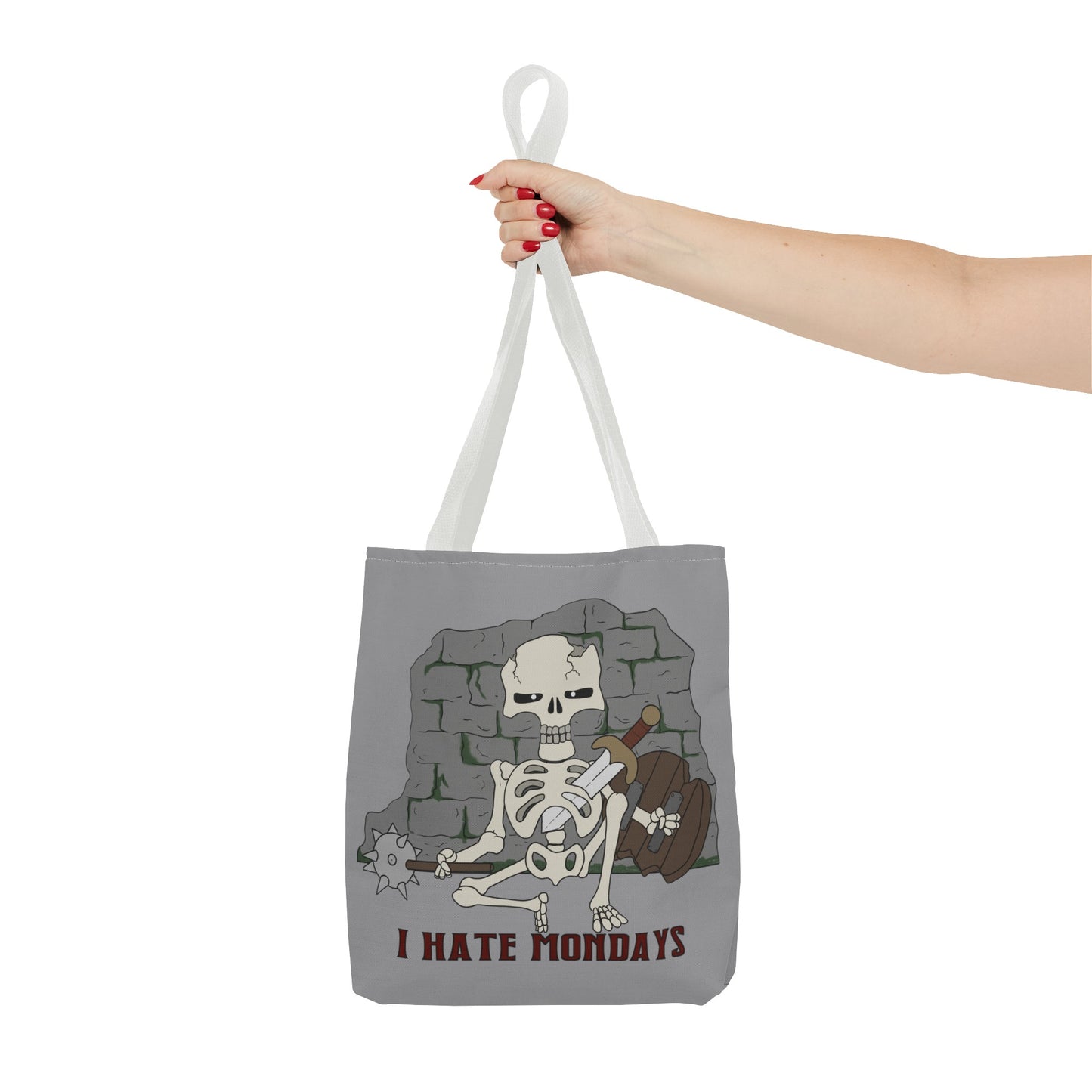 Mondays dungeon crawl tote