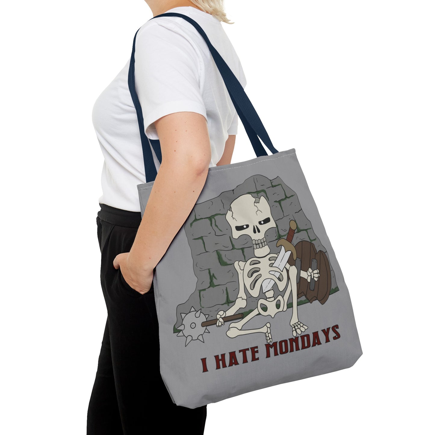 Mondays dungeon crawl tote