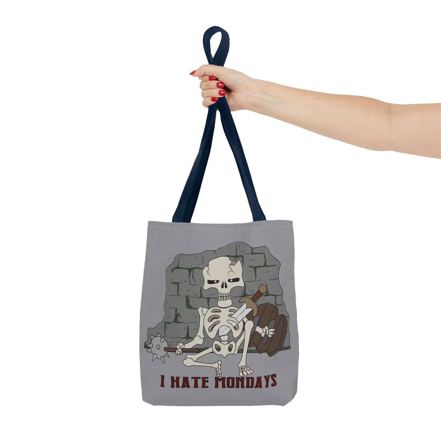 Mondays dungeon crawl tote