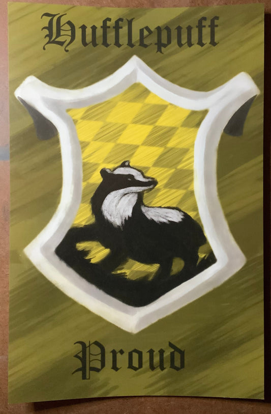 Hufflepuff pride