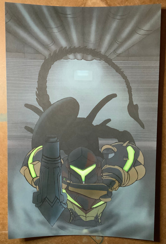 LV 426 Bounty Hunter