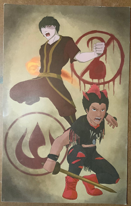 Zuko and Rufio