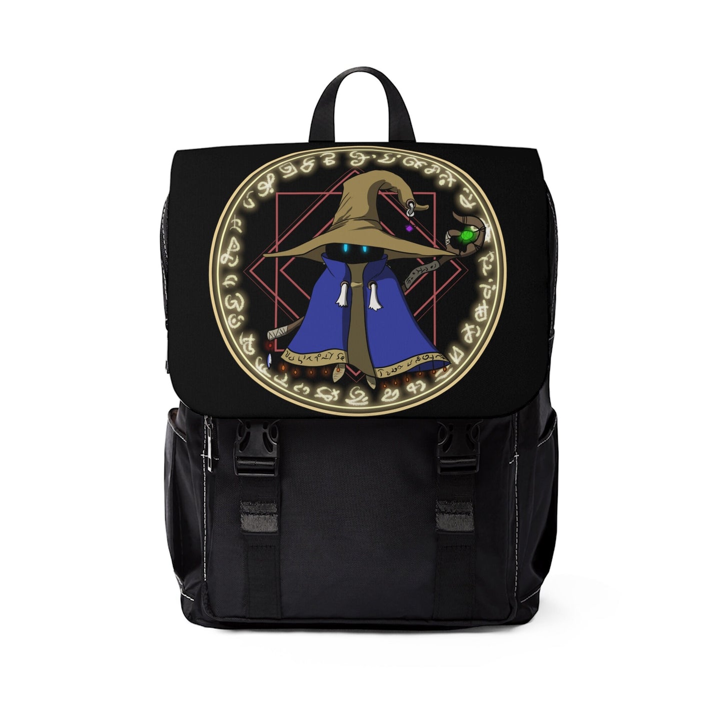 Wondering wizard Shoulder Backpack